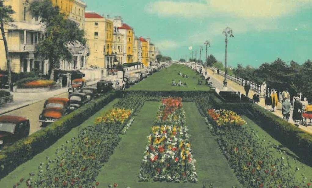 Folkestone in the 1950s when it was last a key tourist destination. Picture: Grahame Jones