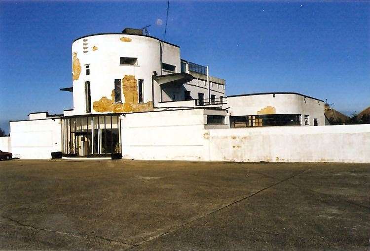 The Chez Laurie in Herne Bay before it was torn down. Picture: dover-kent.com