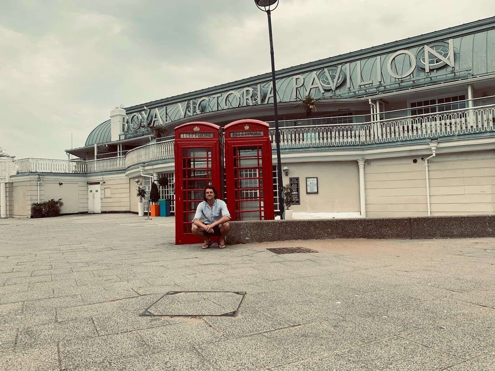 The business is outside Wetherspoons in Ramsgate. Picture: Danny Montila