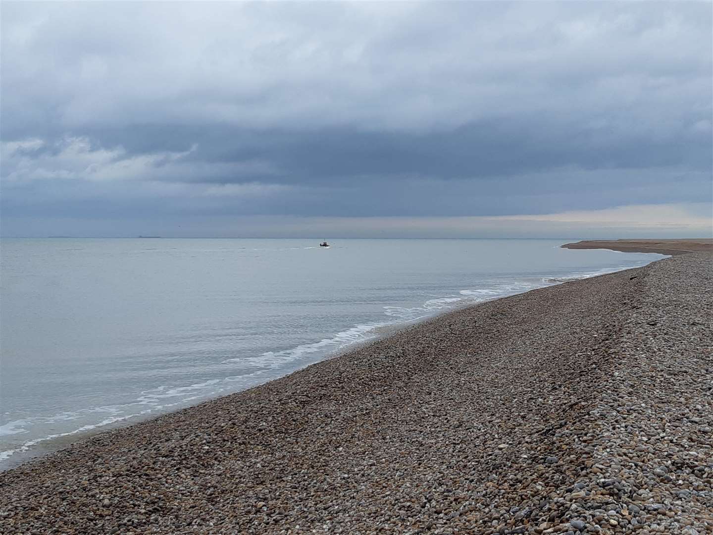 The beach at Dungeness