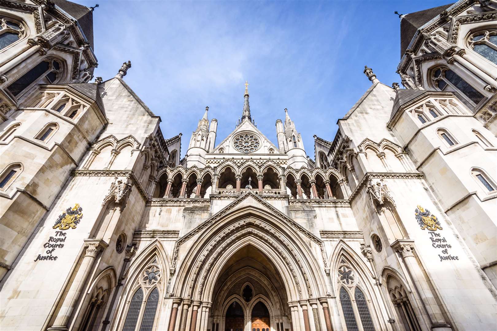 Known as The Law Courts, The Royal Courts of Justice, located in Westminster, houses the High Court and Court of Appeal of England and Wales