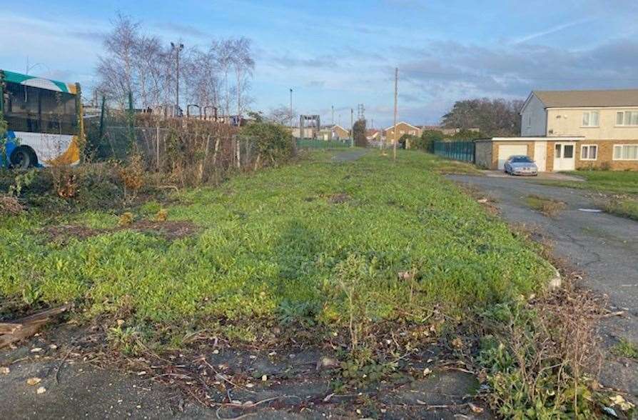 The site where the new Kingdom Primary School will be built