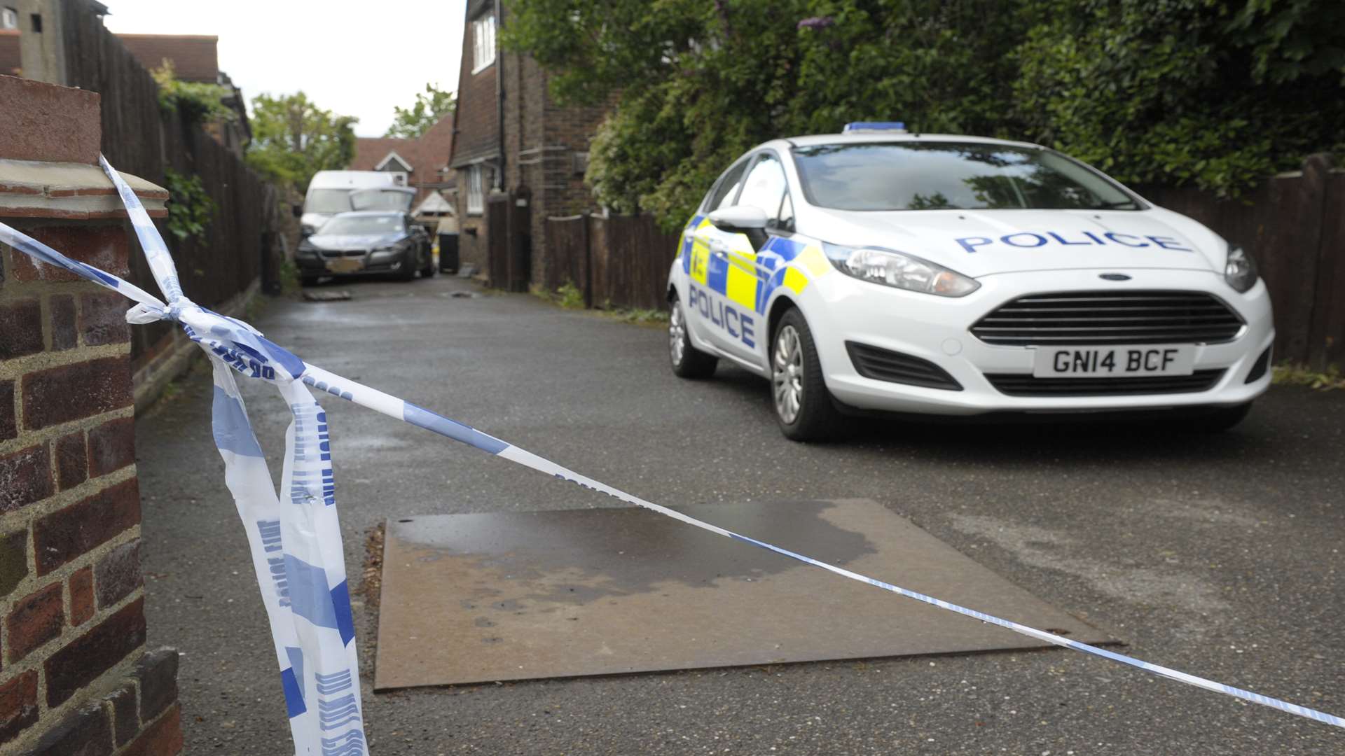 The men were arrested at an address in Dartford Road