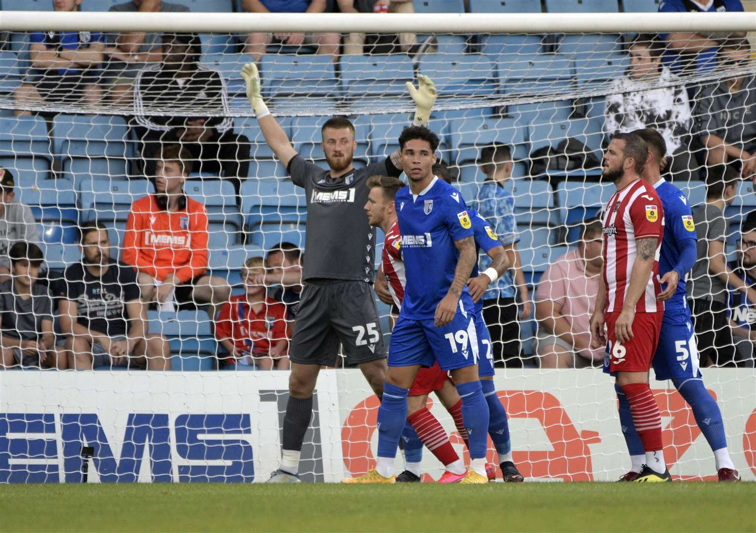 Jake Turner has been playing for the Gills in their cup games this season