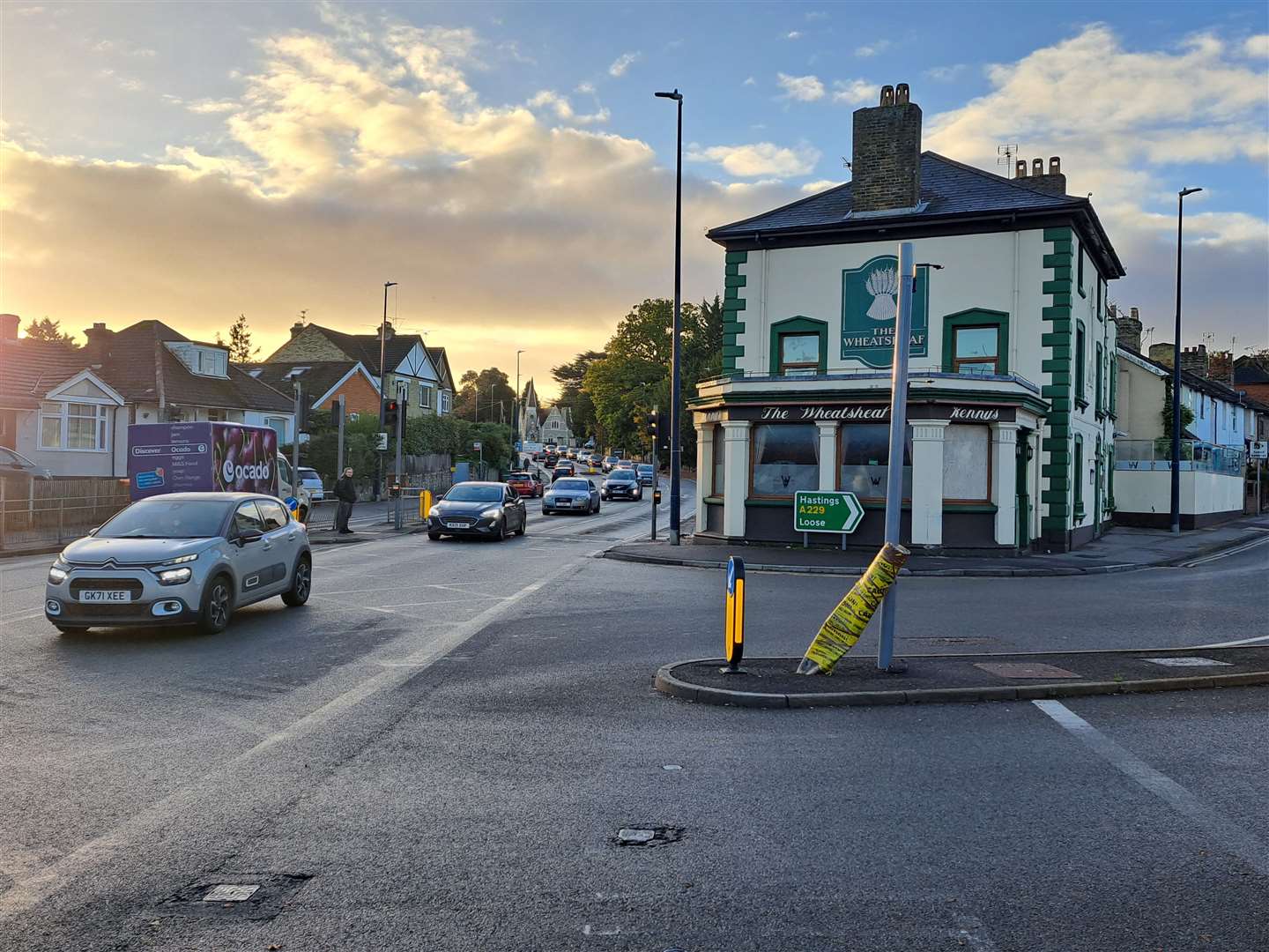 Avoid the Wheatsheaf junction if you can