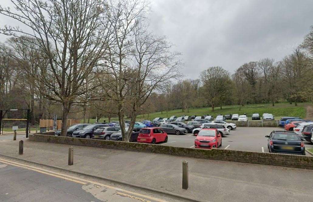 Dover District Council says the car park will be resurfaced. Picture: Google