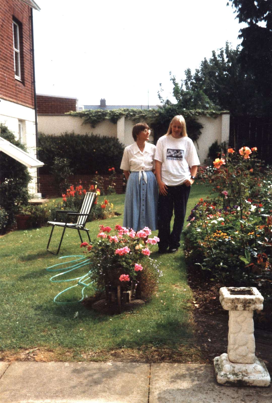 Kate Bushell with her mother Suzanne (Devon and Cornwall Police/PA)