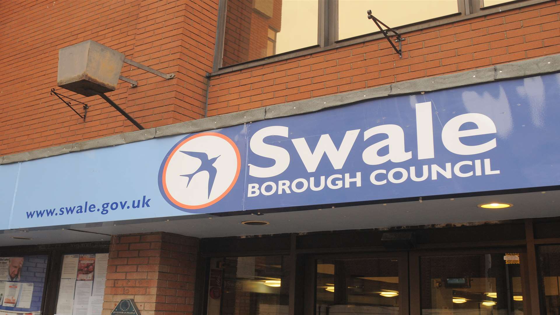 Swale council's HQ in Sittingbourne