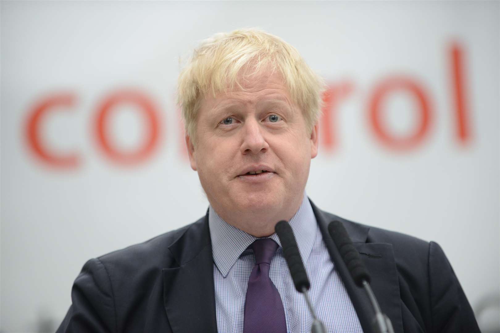 Boris Johnson quit as Foreign Secretary. Picture: Gary Browne