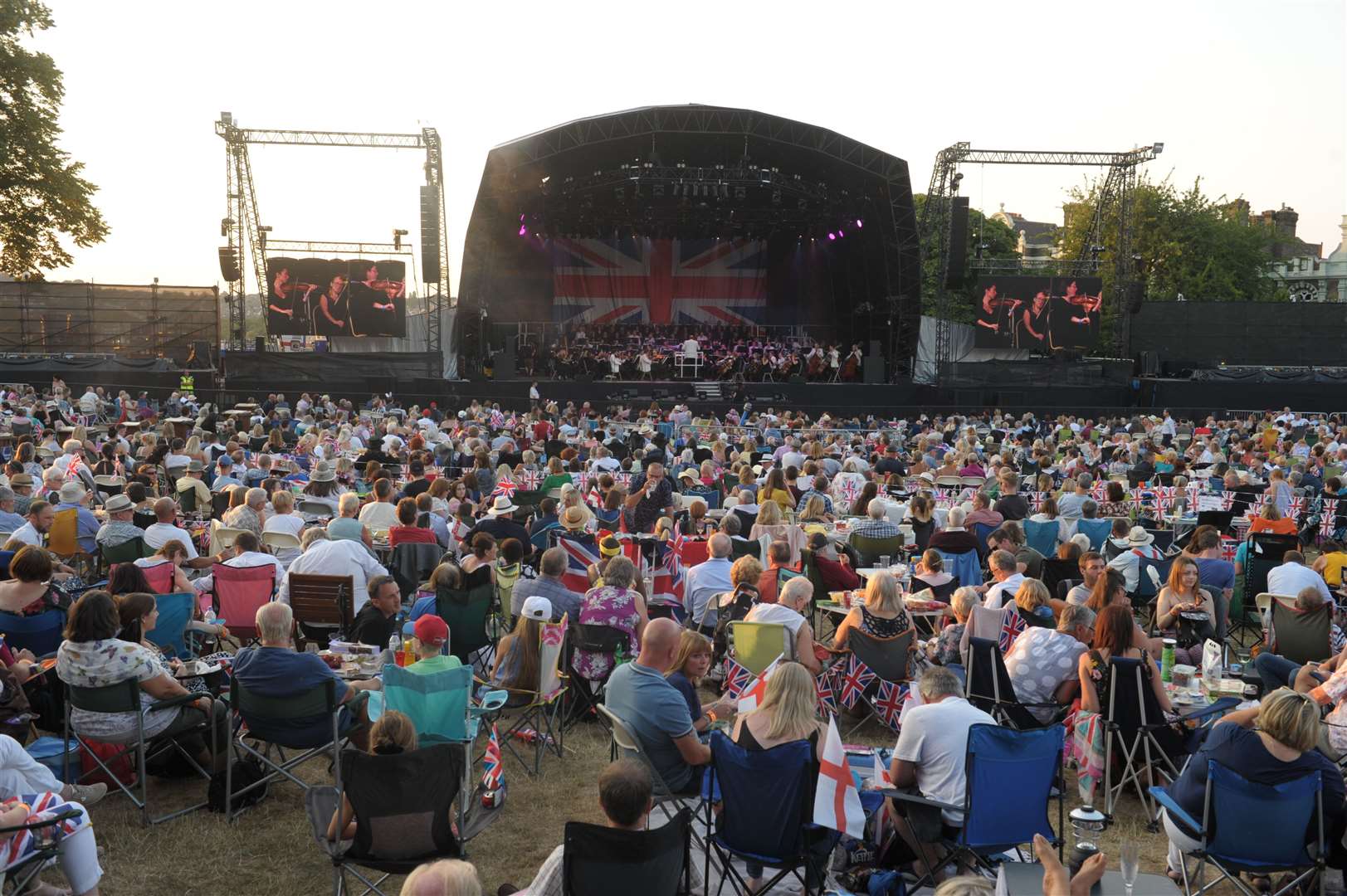 The Royal Philharmonic Proms at last year's Castle Concerts