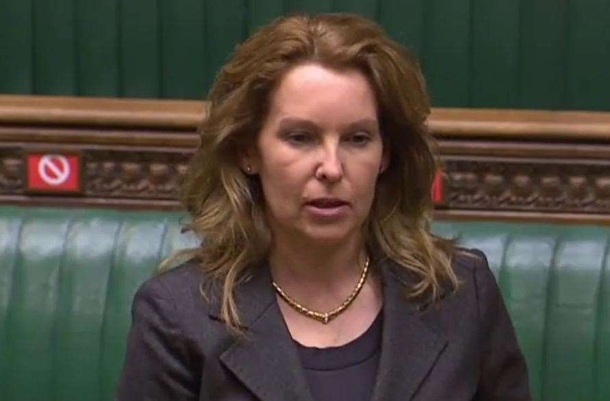 MP Natalie Elphicke had connectivity problems when setting up a home office
