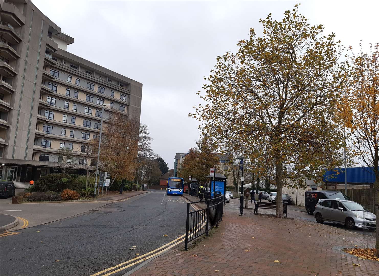 Police were called to the Park Street area of Ashford