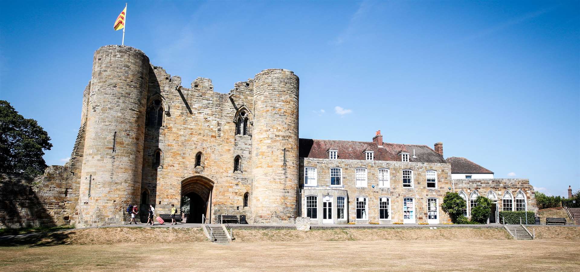 Tonbridge Castle Picture: Matthew Walker