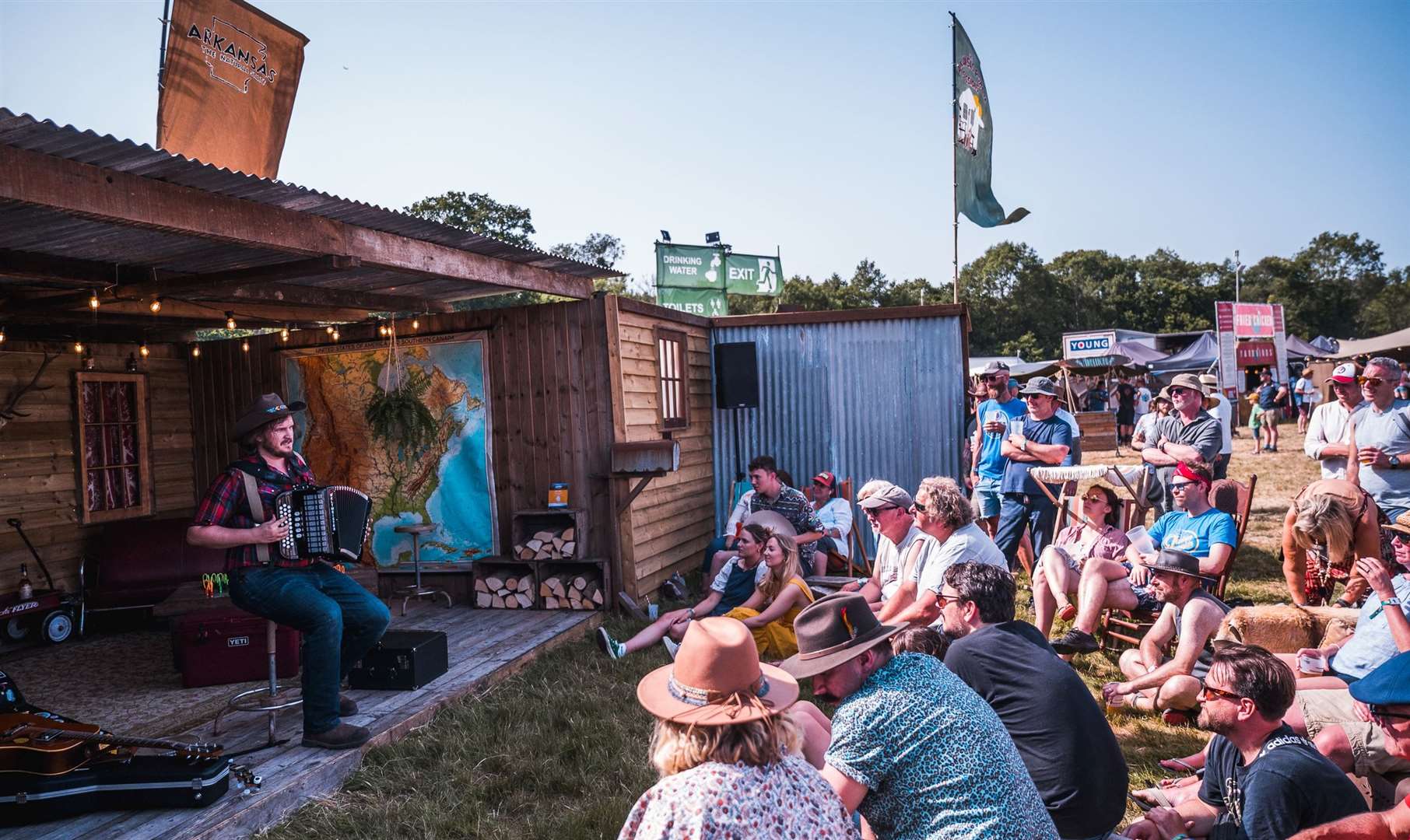 There will be stage takeovers by the likes of SupaJam, Under the Apple Tree and Western AF this year. Picture: Caitlin Mogridge