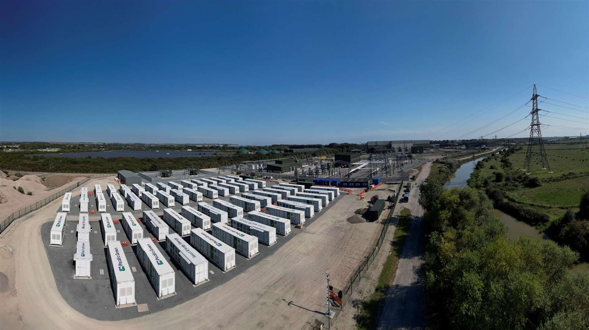 Green energy battery storage site at Richborough Energy Park near Sandwich can remain despite fears of ‘threat to life’