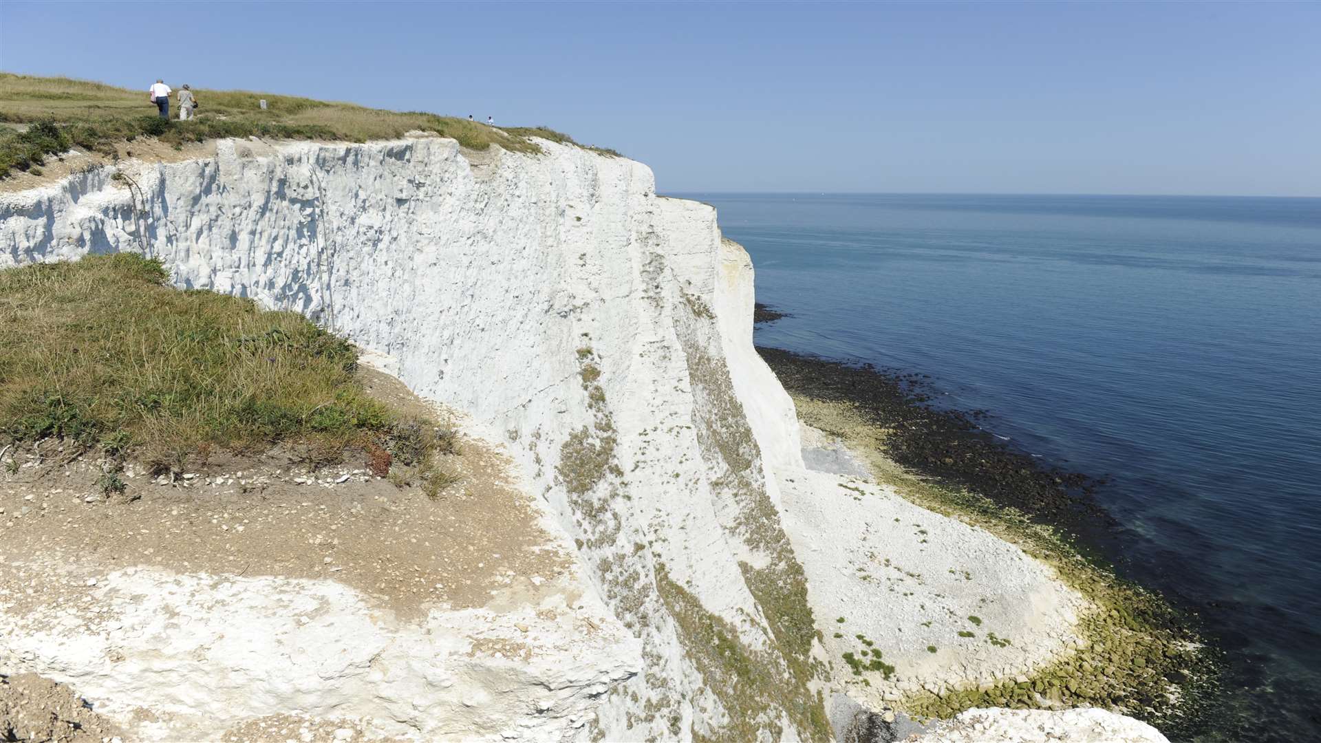 White cliffs of Dover