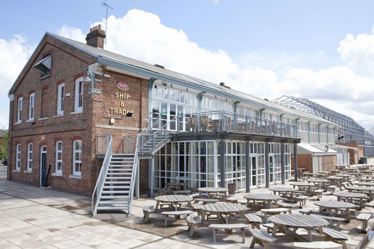 The Ship and Trades is to undergo a £1 million makeover