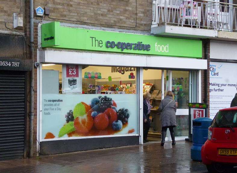 The Co-op in Twydall Green. Picture: Google.