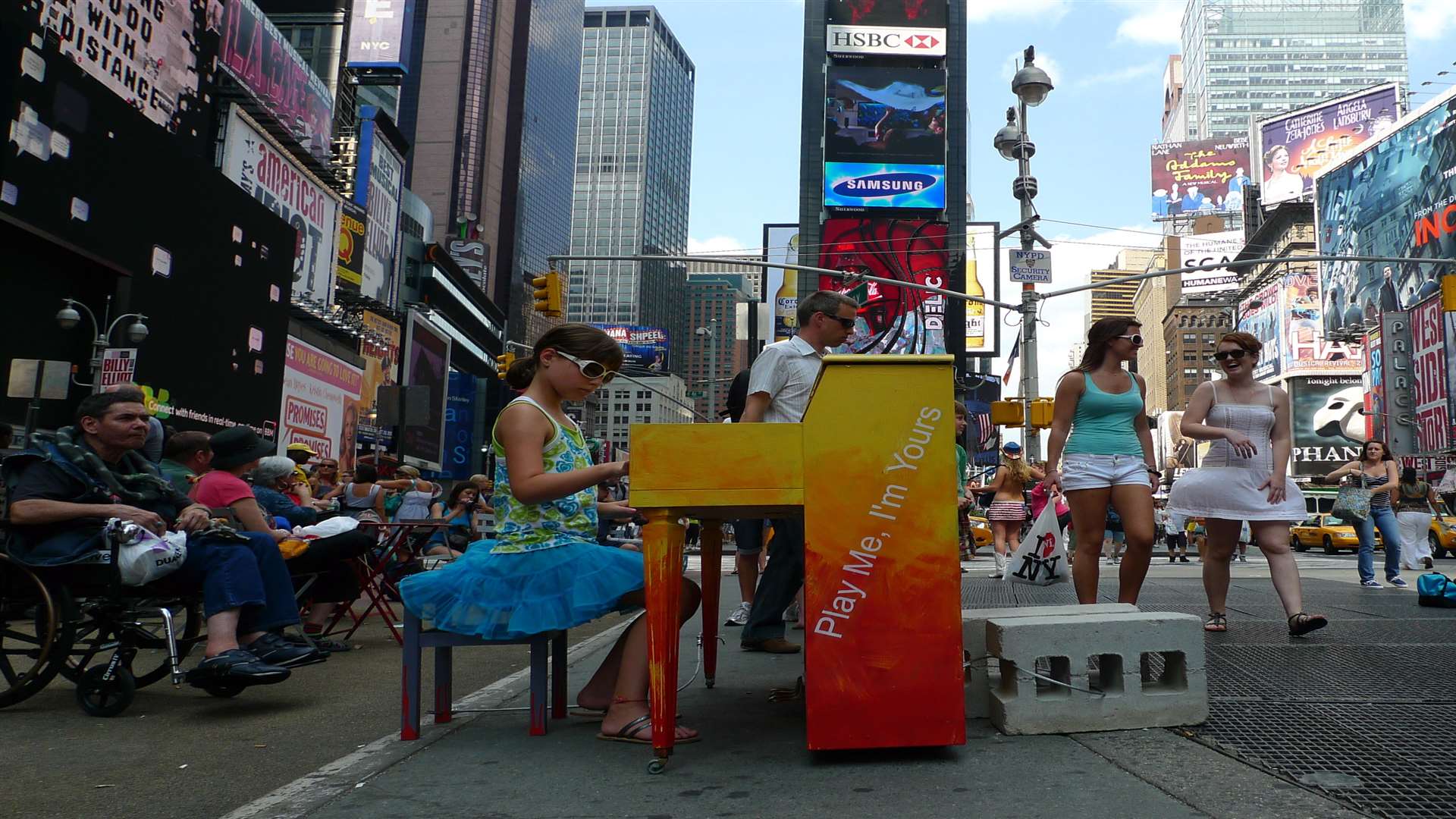 The Play Me I'm Yours phenomenon comes to Canterbury, having been around the world including New York, with pianos set to appear across the city