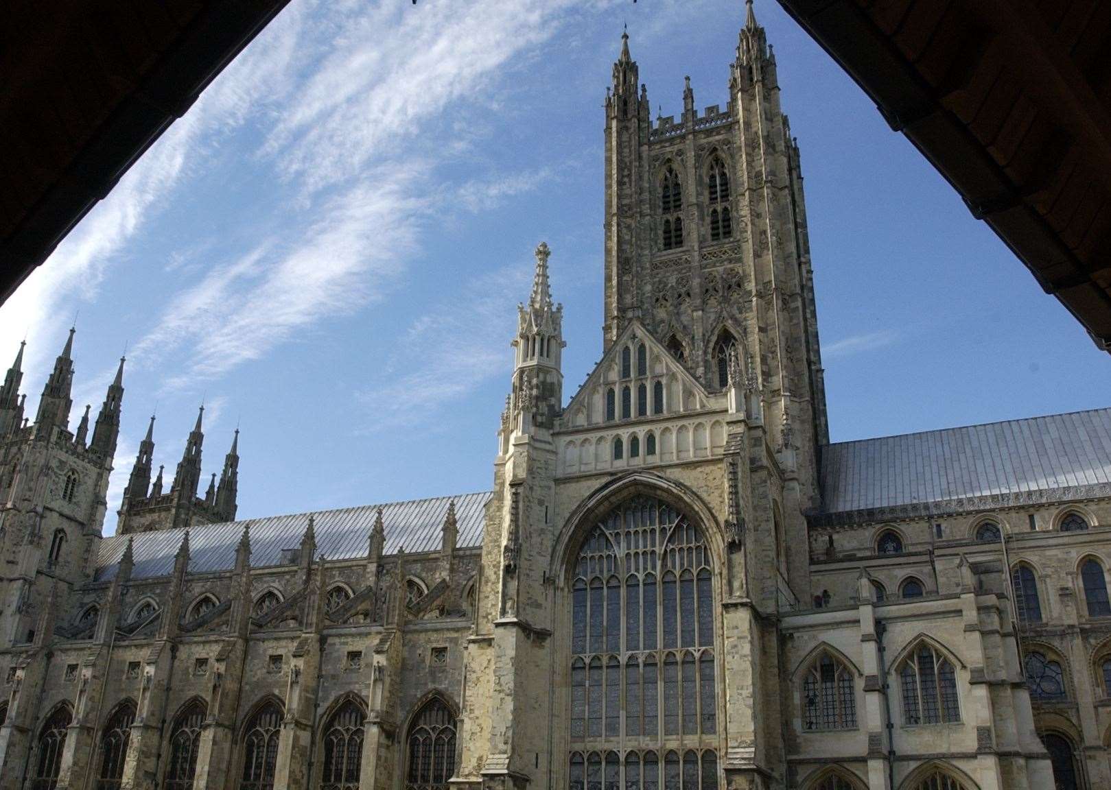 Canterbury Cathedral bosses have said they would consider putting infrastructure on the landmark. Picture: Terry Scott