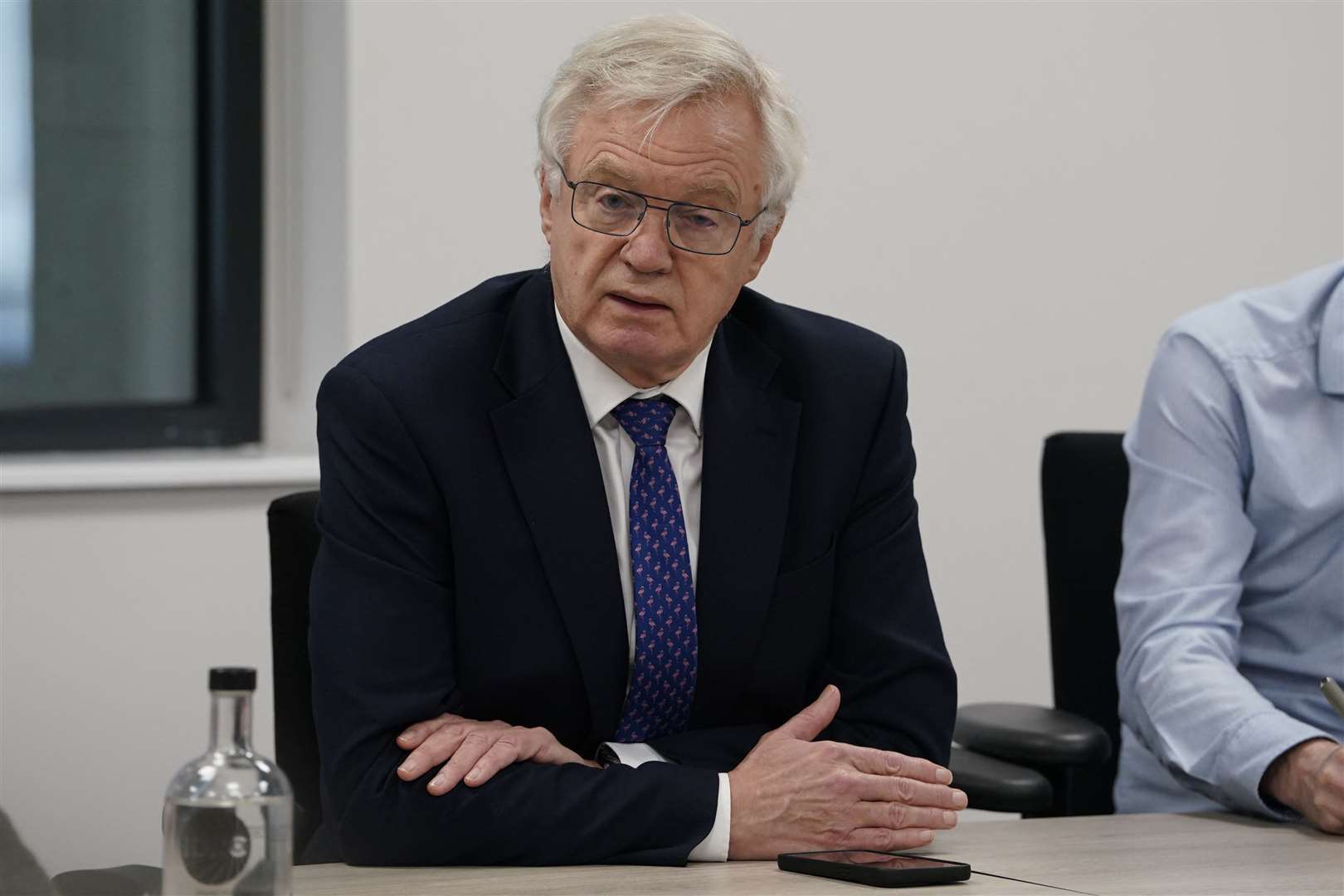 Conservative MP Sir David Davis said there was no ‘hard evidence’ implicating Letby (PA)