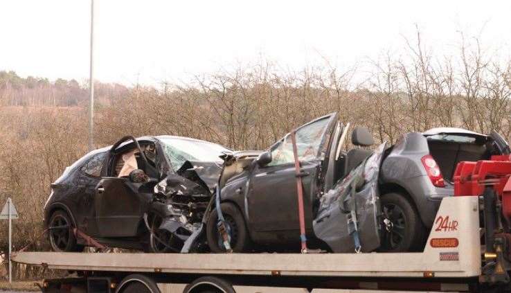 A26 Eridge Road Tunbridge Wells was closed in both directions