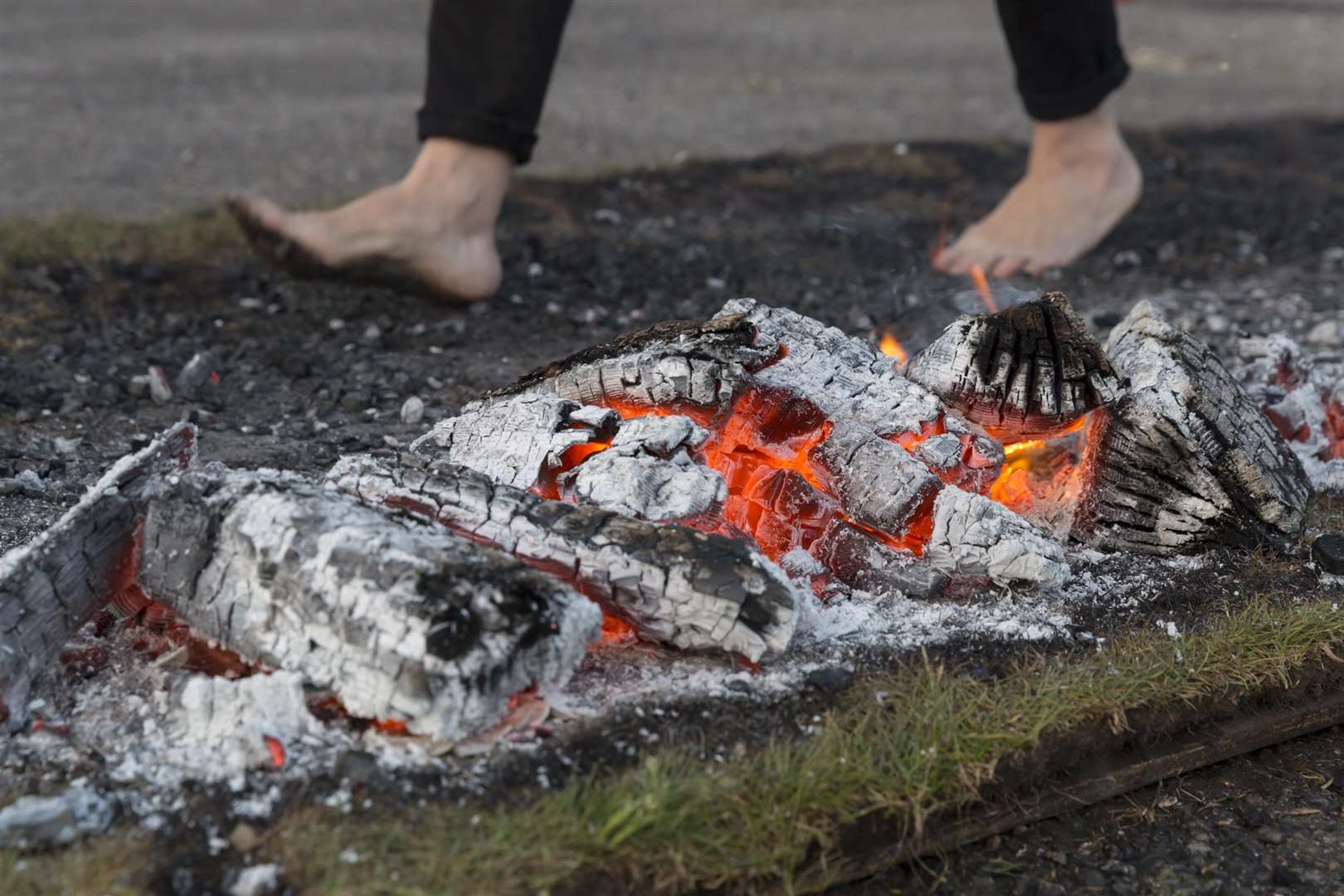 Buster's autumn charity firewalk takes place at Kent Cricket Club's St Lawrence Ground on November 5 (4041396)