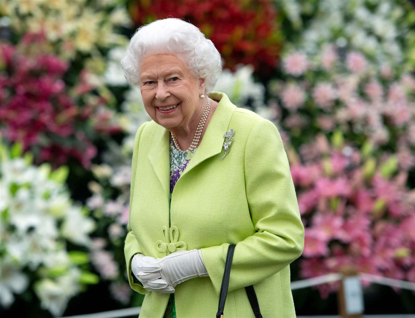 The Queen would normally visit the Chelsea Flower Show (Geoff Pugh/PA)