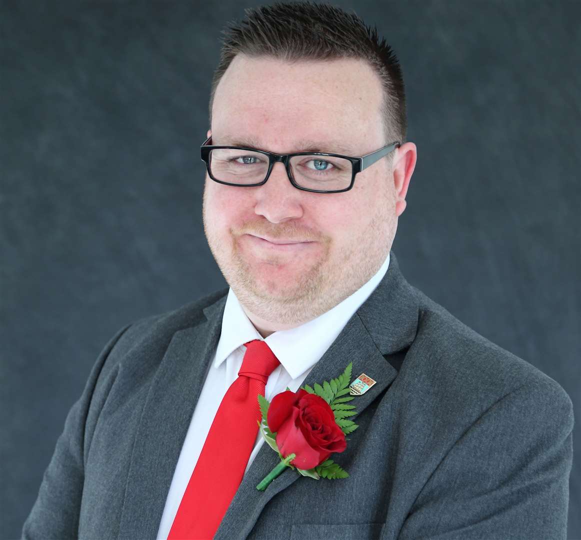 Cllr Shane Mochrie-Cox from Gravesham Borough Council