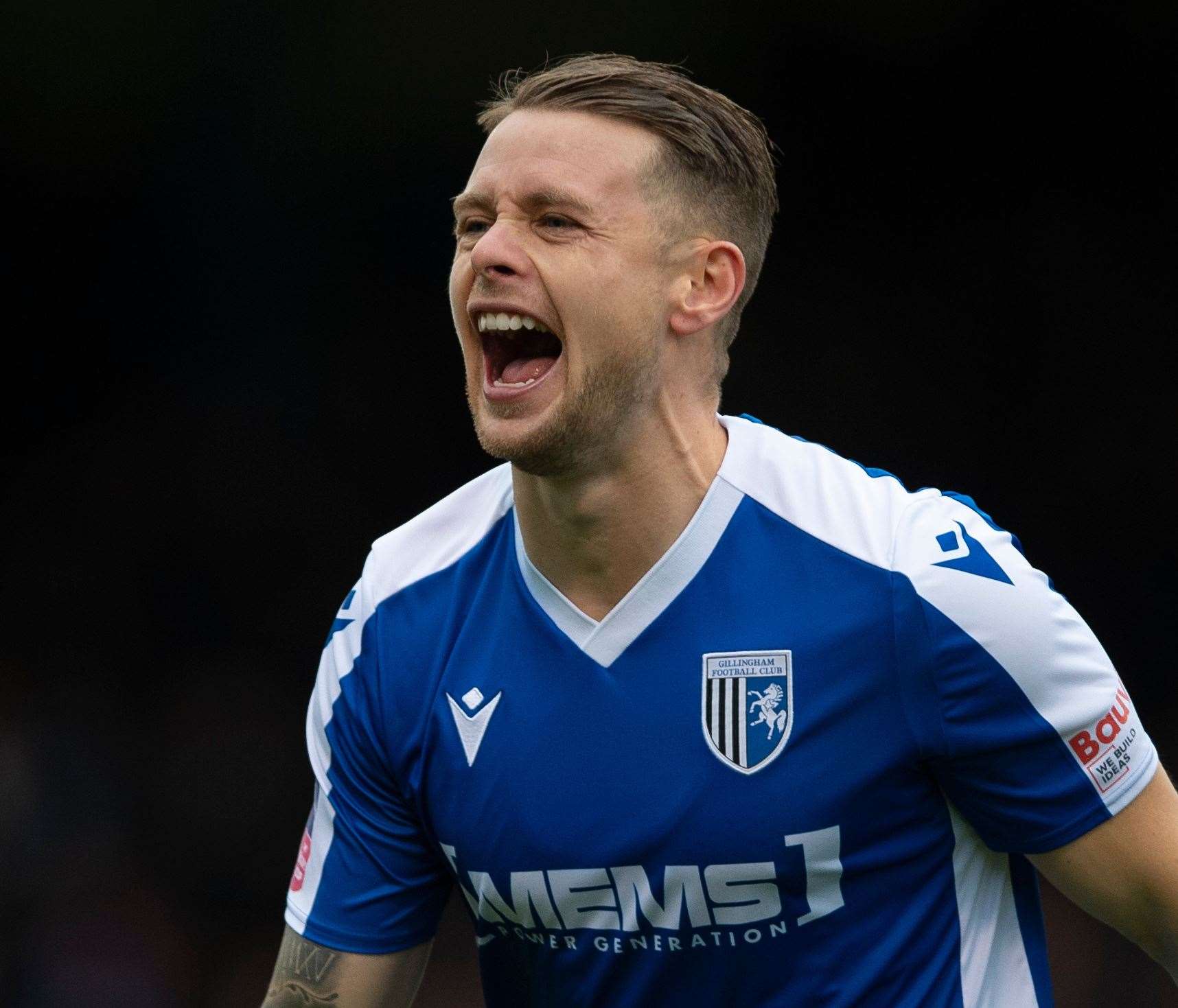 Mark Byrne won't be returning to Gillingham