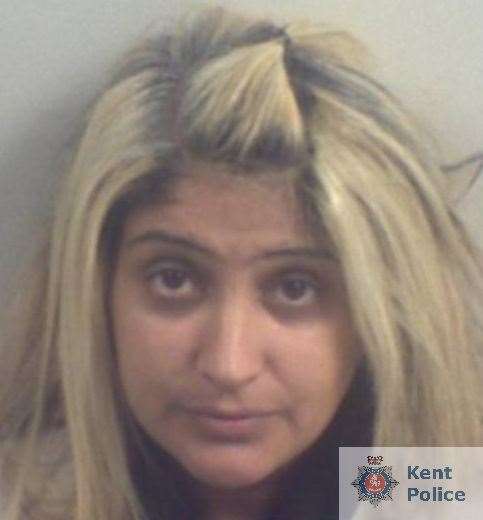 Rosie Grewal was jailed for 43 months for committing fraud (12633139)