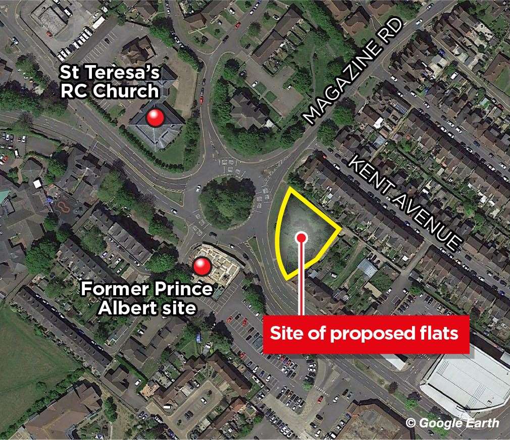 Where the New Street flats could go