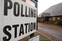 polling station