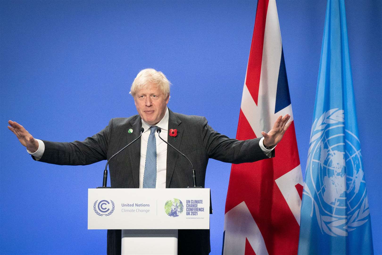 Prime Minister Boris Johnson has paid tribute to Owen Paterson (Stefan Rousseau/PA)