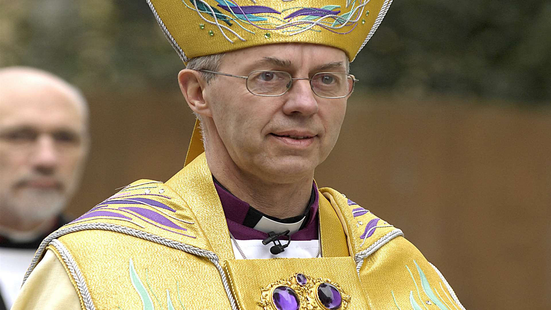 Archbishop of Canterbury Justin Welby.