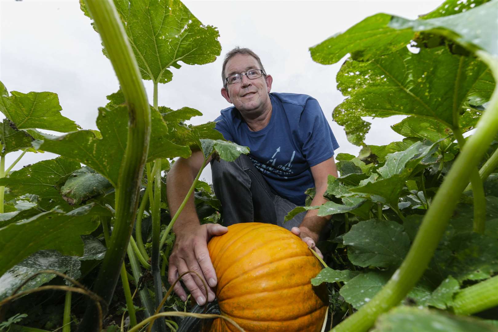 Farmer Charlie Eckley Picture: Martin Apps