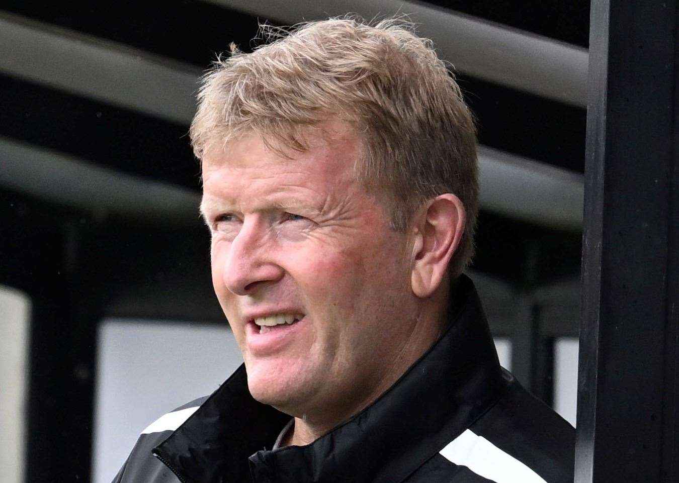 Dartford manager Ady Pennock. Picture: Keith Gillard