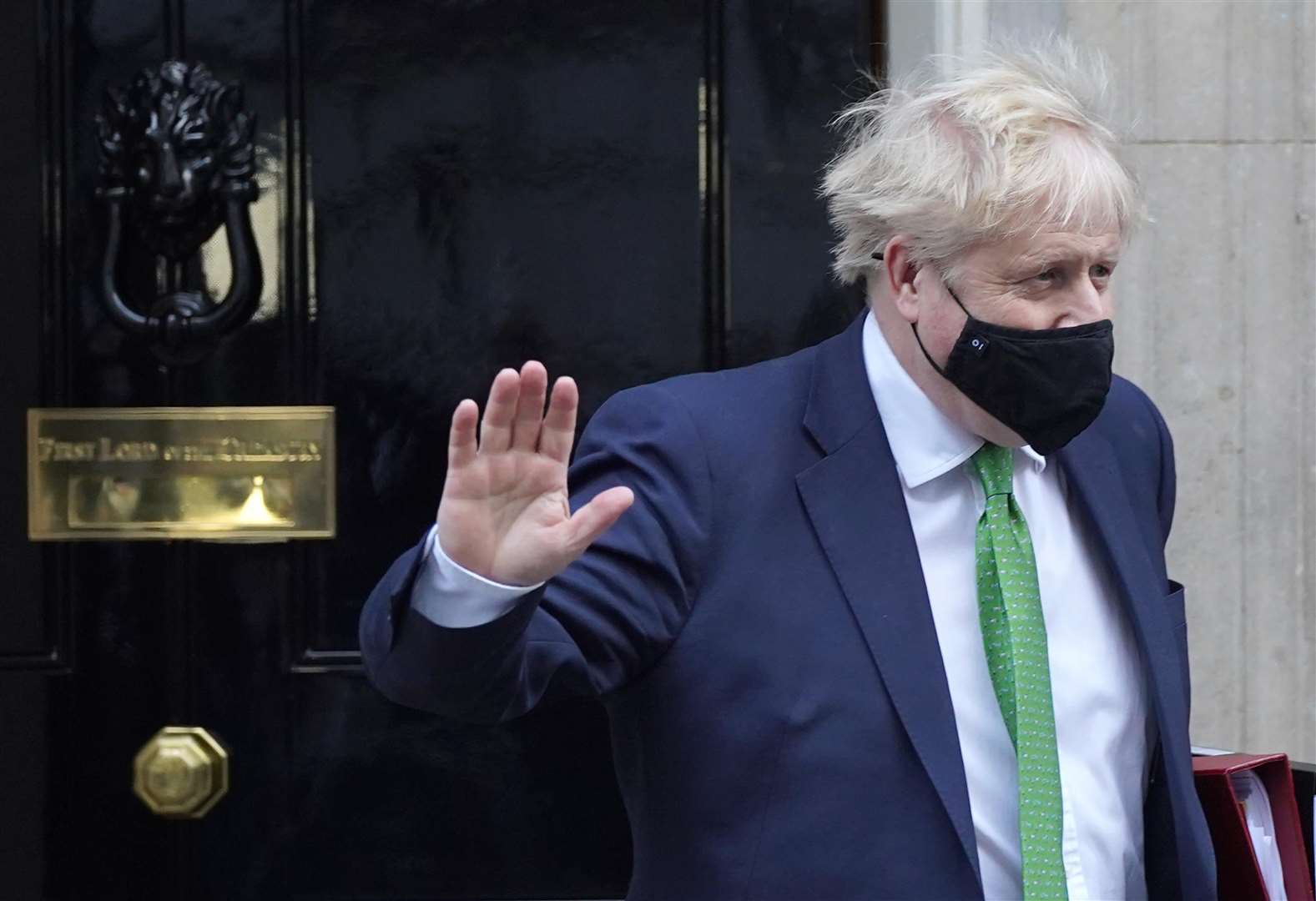 Prime Minister Boris Johnson is continuing to fight claims Tory critics are facing ‘intimidation’ which could amount to blackmail (Stefan Rousseau/PA)