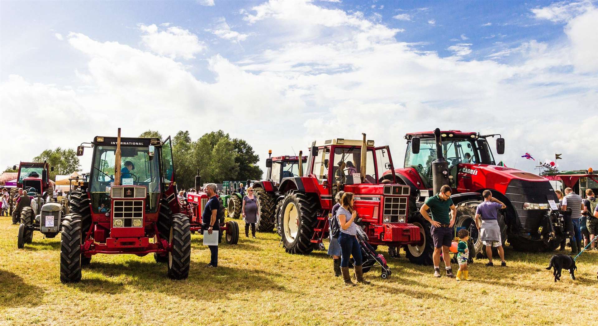 The Biddenden Tractorfest returns with more than 200 vintage tractors