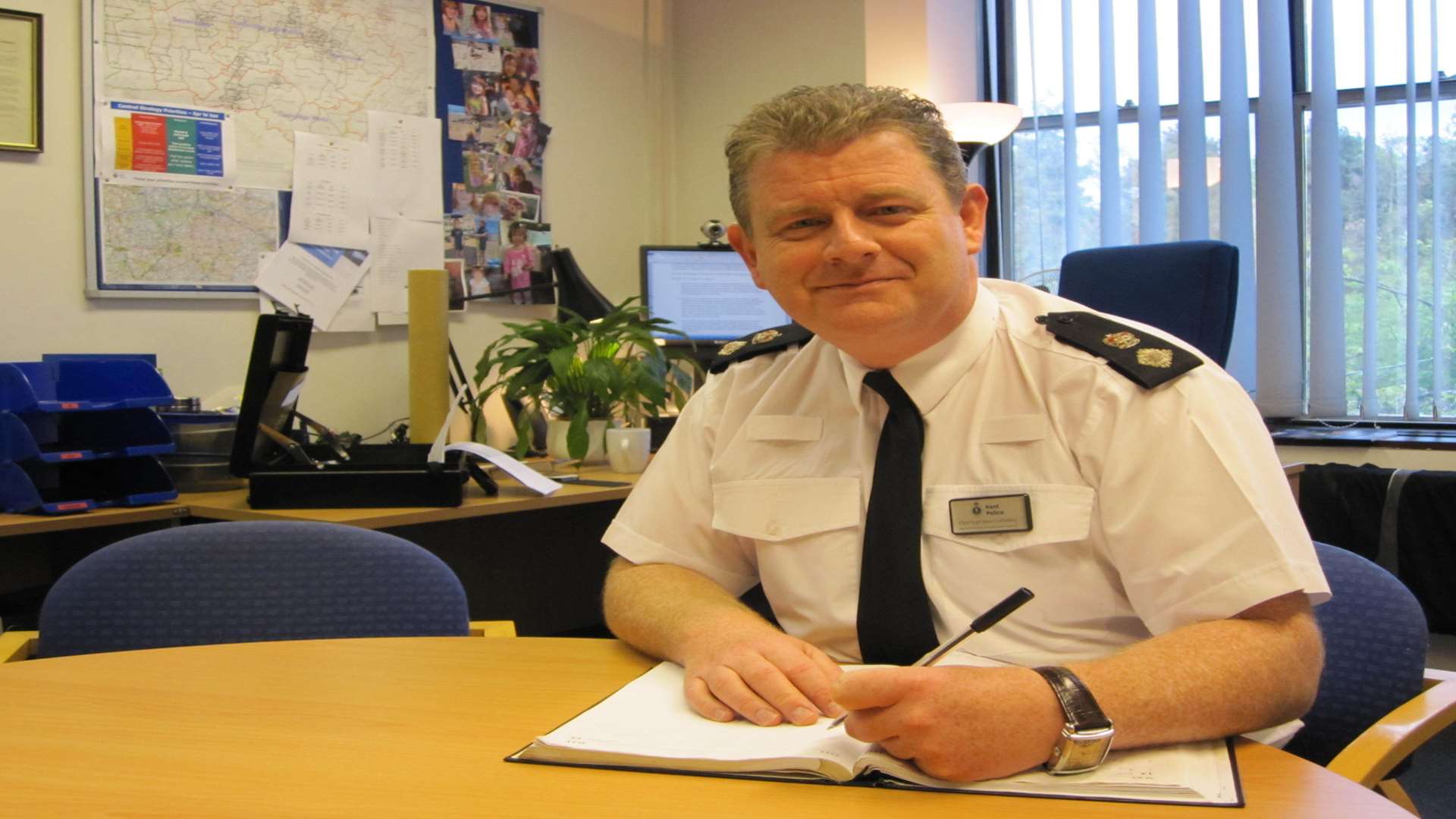 Steve Corbishley - Chief Superintendent for West division
