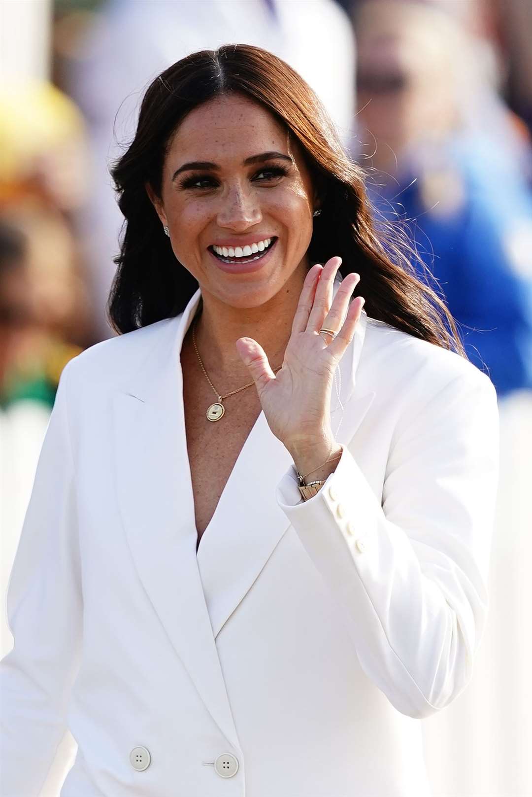 The Duchess of Sussex (Aaron Chown/PA)