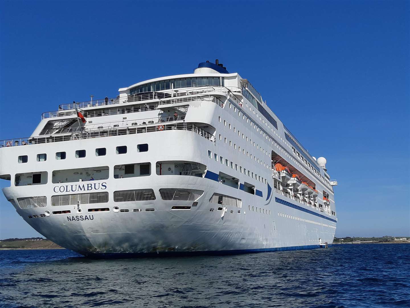 The cruise ship Columbus (12430716)