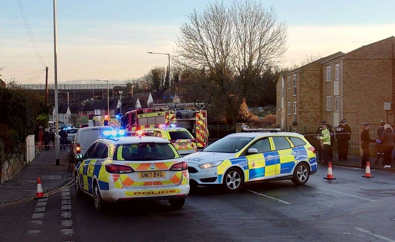 A boy was hit by a car in Margate Road, Ramsgate