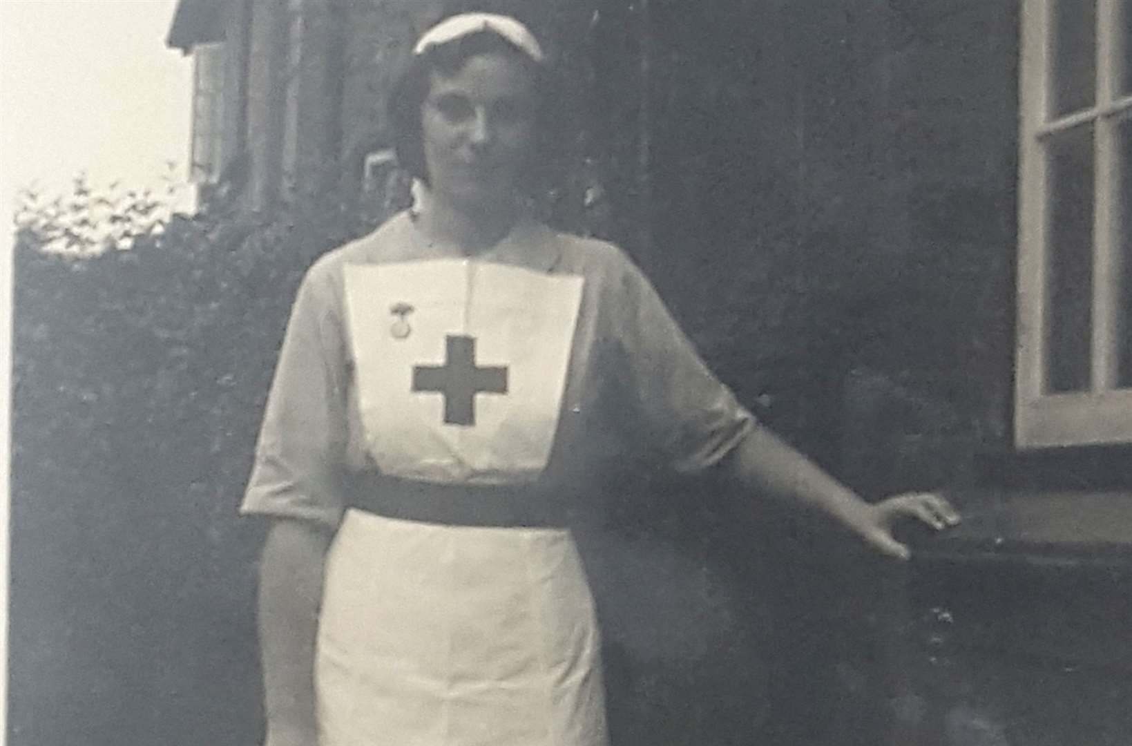 Dorothy King was also a Red Cross volunteer
