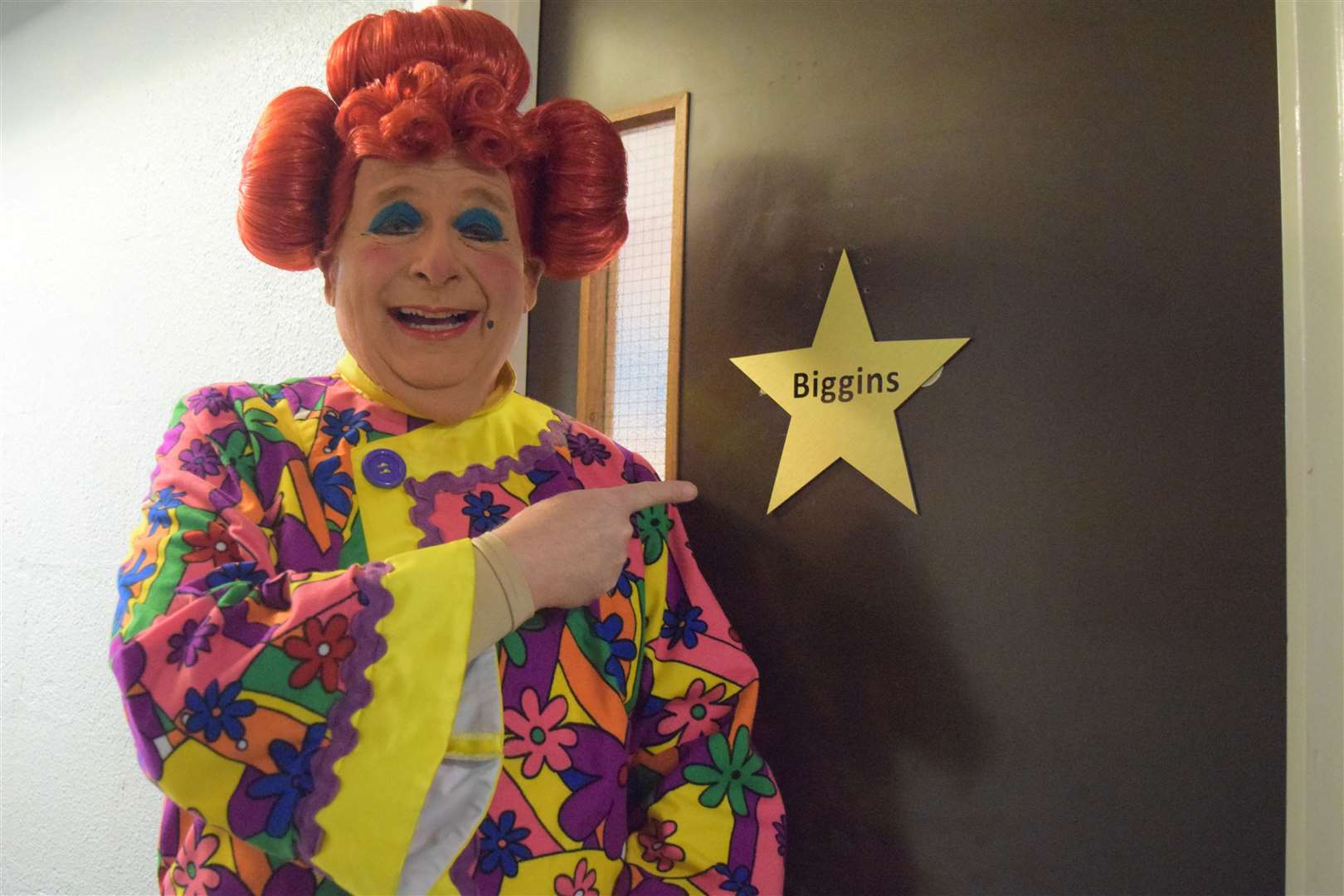 Christopher Biggins is a seasoned veteran of the pantomime circuit