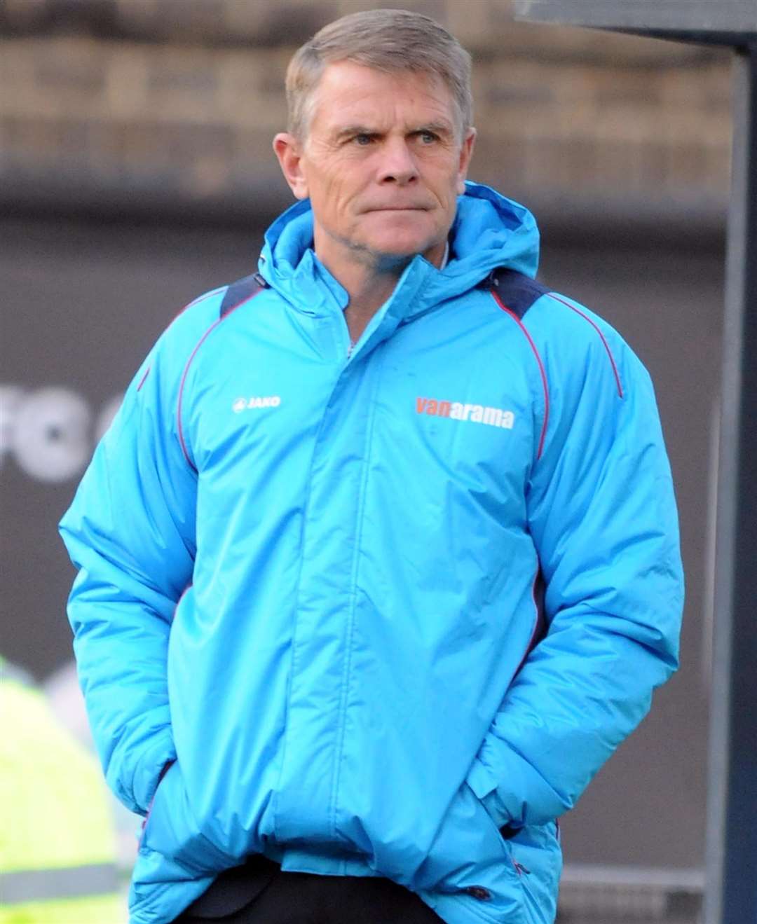 Dover manager Andy Hessenthaler Picture: Wayne McCabe