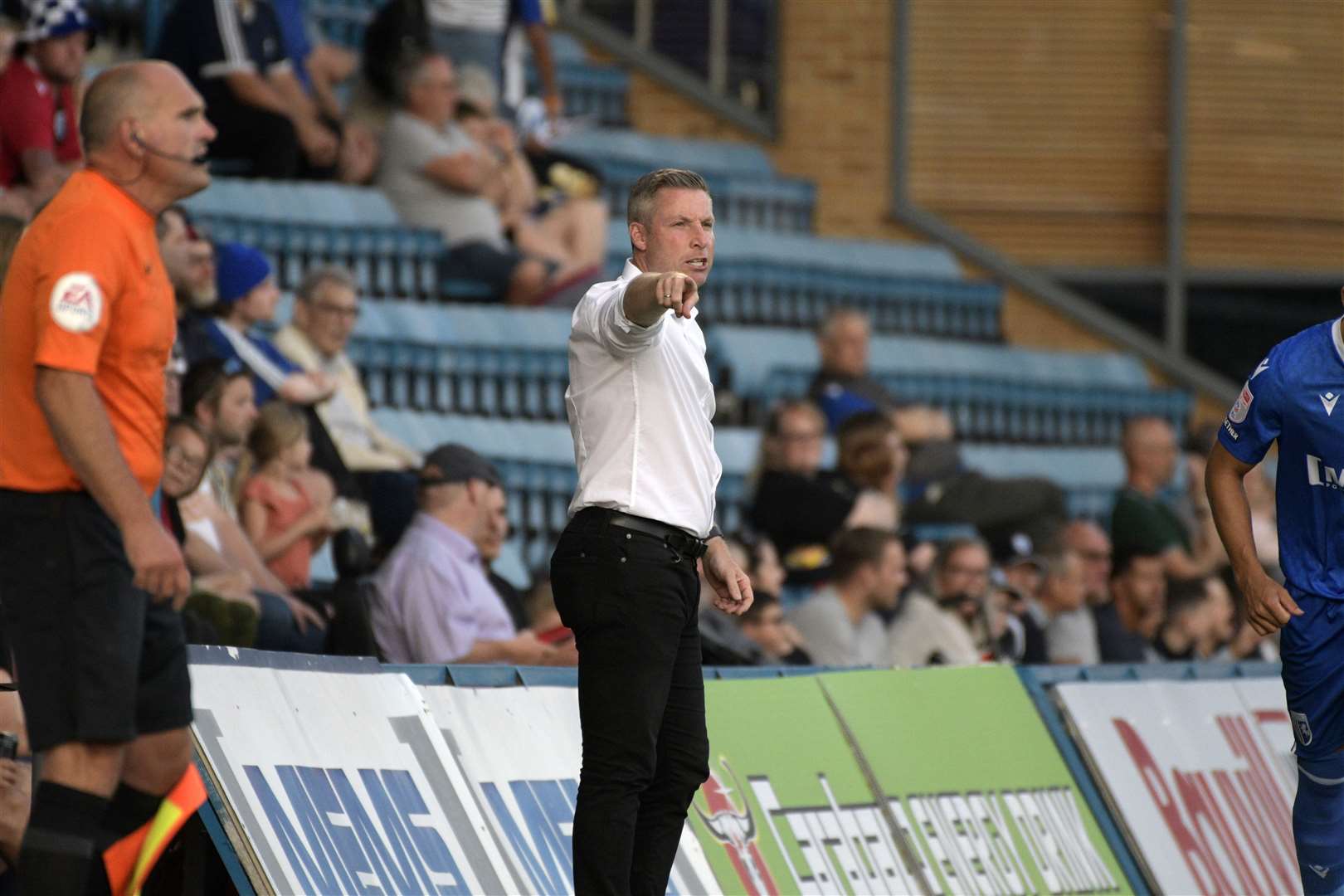 Manager Neil Harris wants more from his Gillingham players as goal drought is extended at Carlisle
