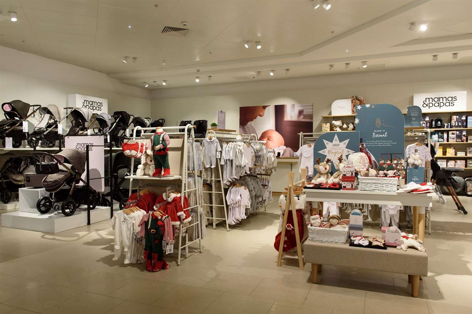 Mamas & Papas opens store inside Marks and Spencer at Bluewater