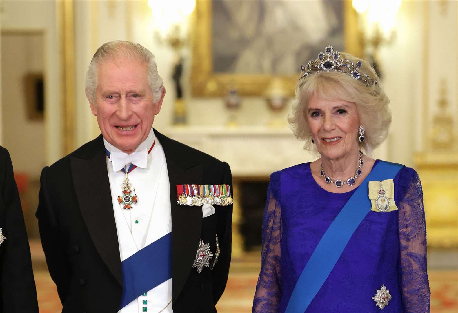 Charles and Camilla will visit Kenya (Chris Jackson/PA)