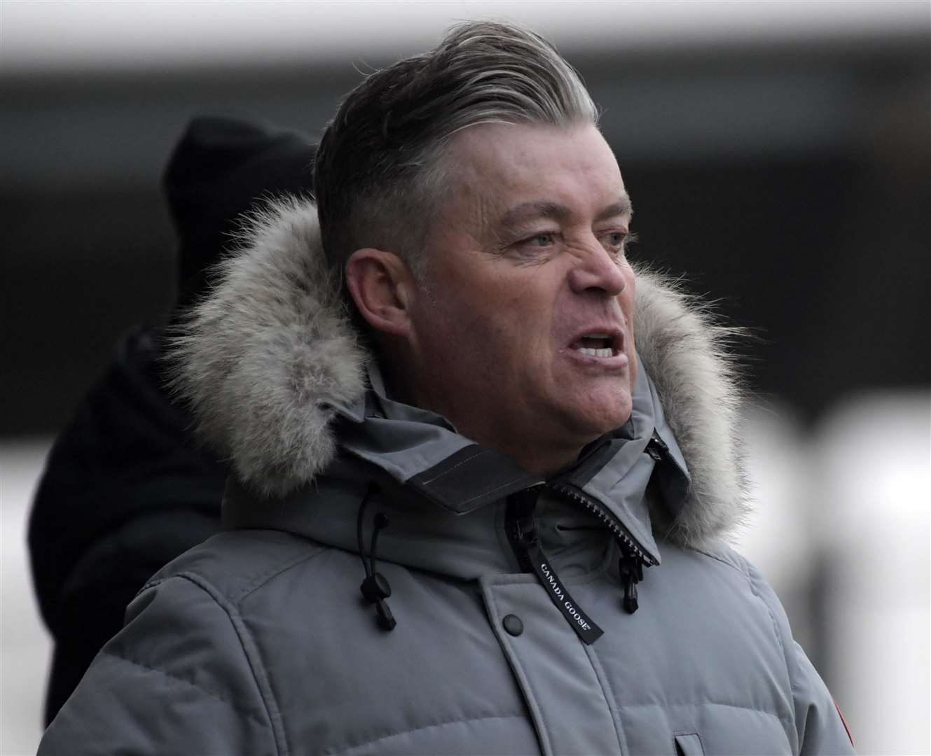Dartford manager Steve King Picture: Barry Goodwin